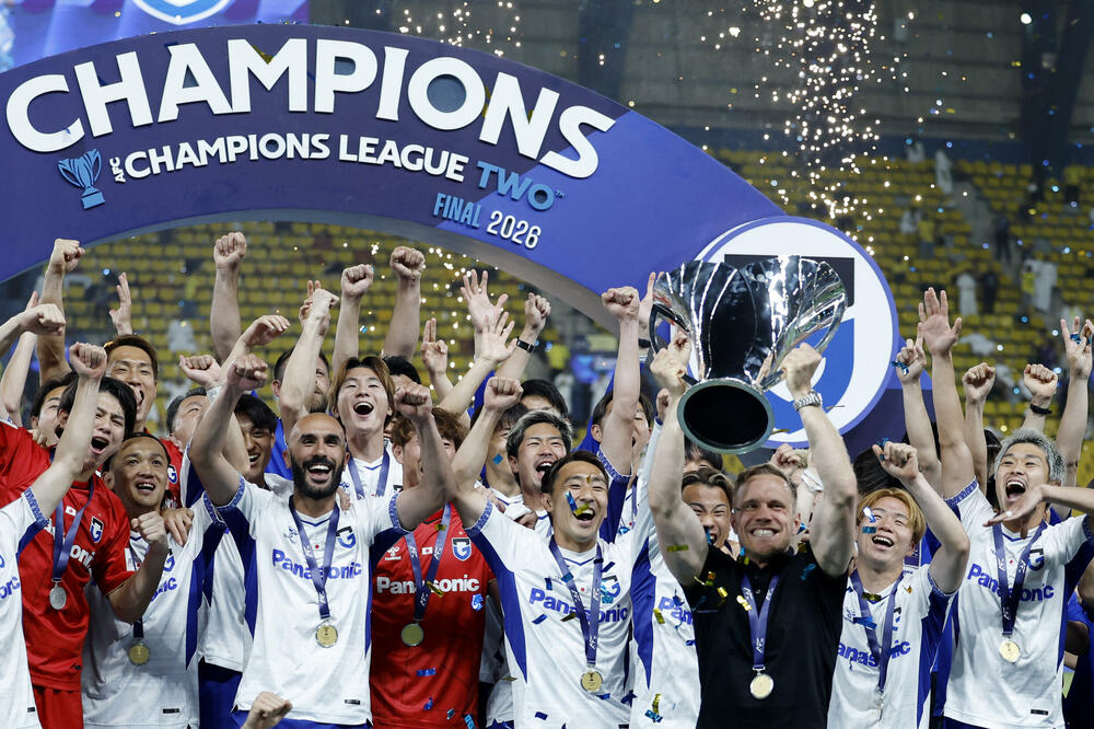 Kristijano Ronaldo još bez trofeja u Aziji, Gamba Osaka slavila u finalu