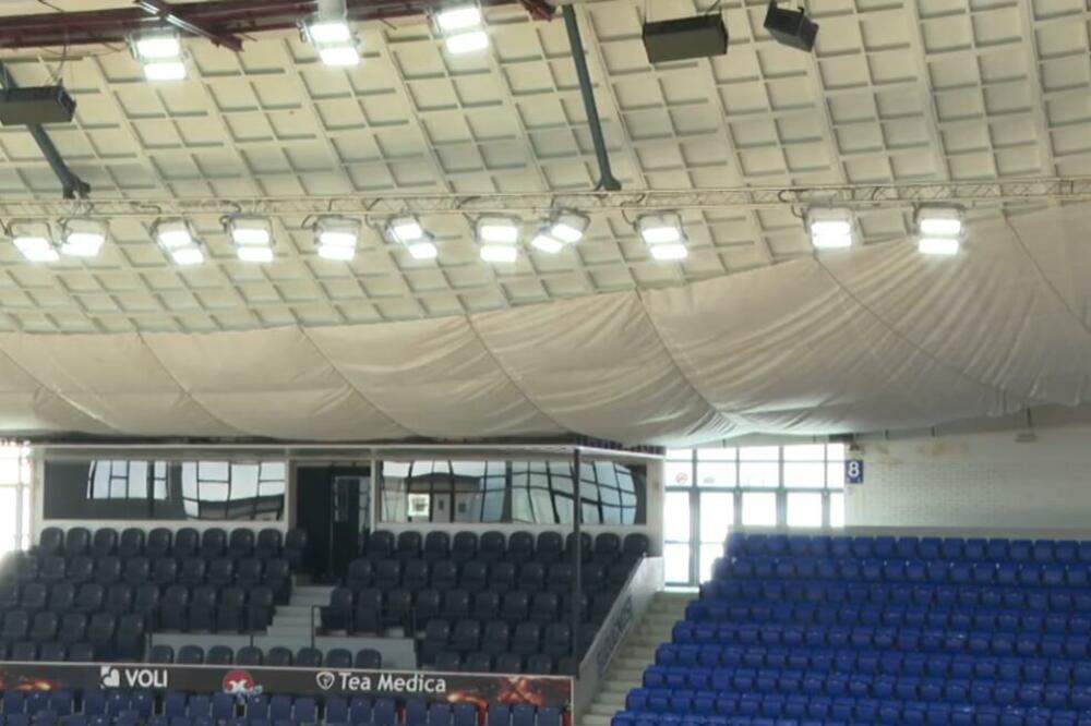 Krov SC "Morača" uskoro dobija novo ruho