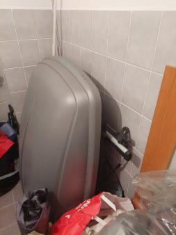 krovni nosaci kao novi