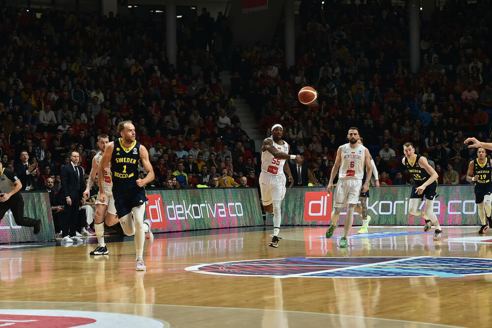 KSCG: Počinje era nove generacije, podržimo mlade igrače na startu Mundobasketa