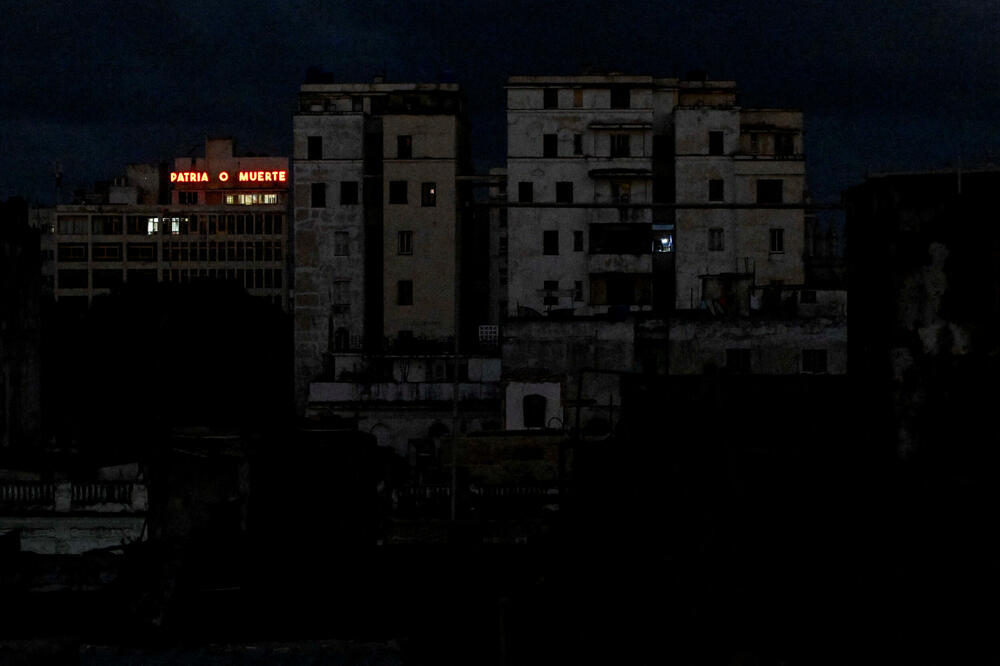 Kubanska elektroenergetska mreža se urušila, ostavljajući zemlju bez struje treći put ovog mjeseca