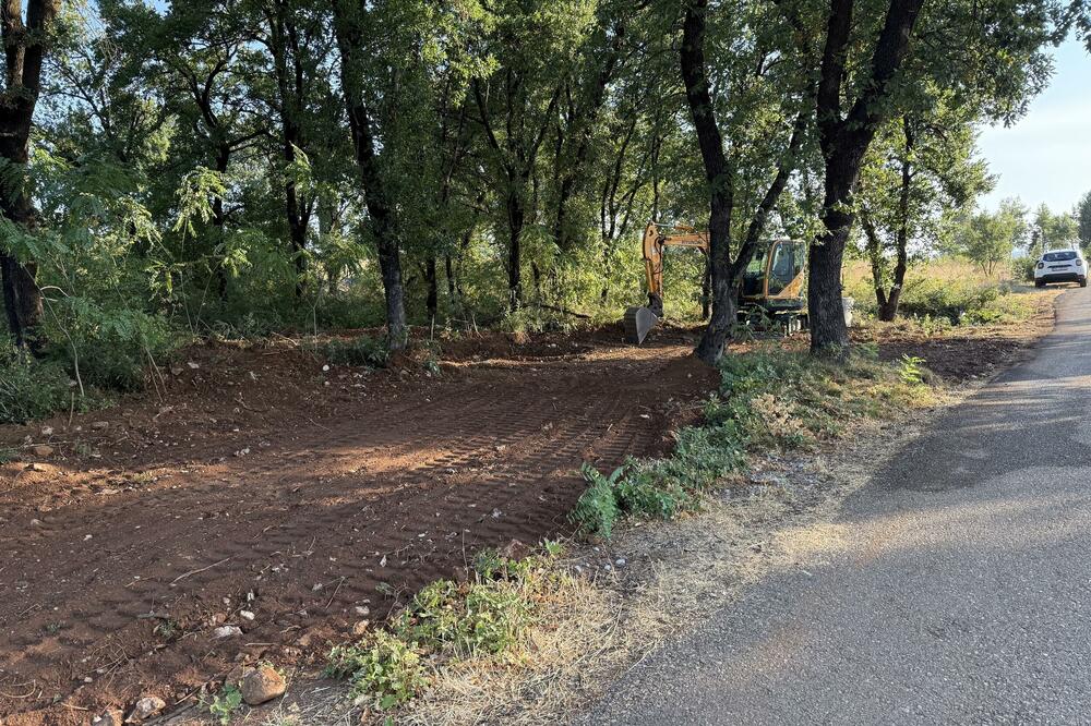 Kućica za rendžere na vrhu Gorice