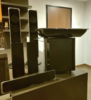 Kucni bioskop DVD Home Cinema System Samsung HT-X725