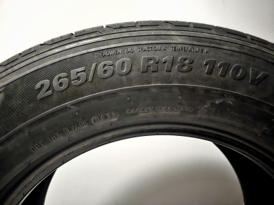 Kumho 265 60 18 ljetnje gume 4 komada