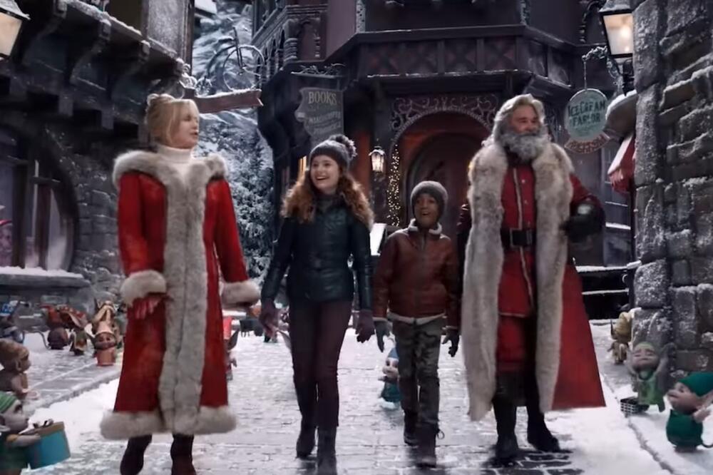 Kurt Rasel savršen za ulogu Djeda Mraza