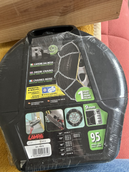 Lanci za snijeg za auto