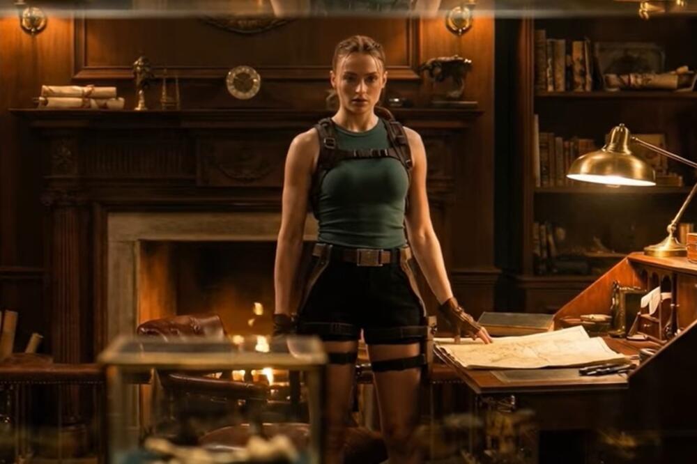 Lara Kroft na čekanju