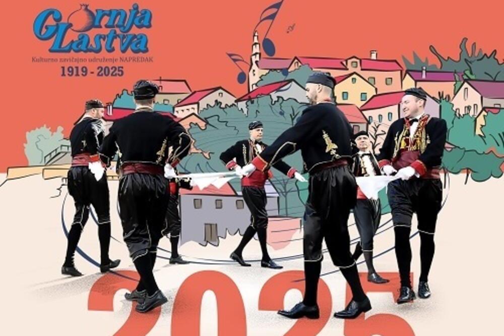 Lastovska fešta na obroncima Vrmca