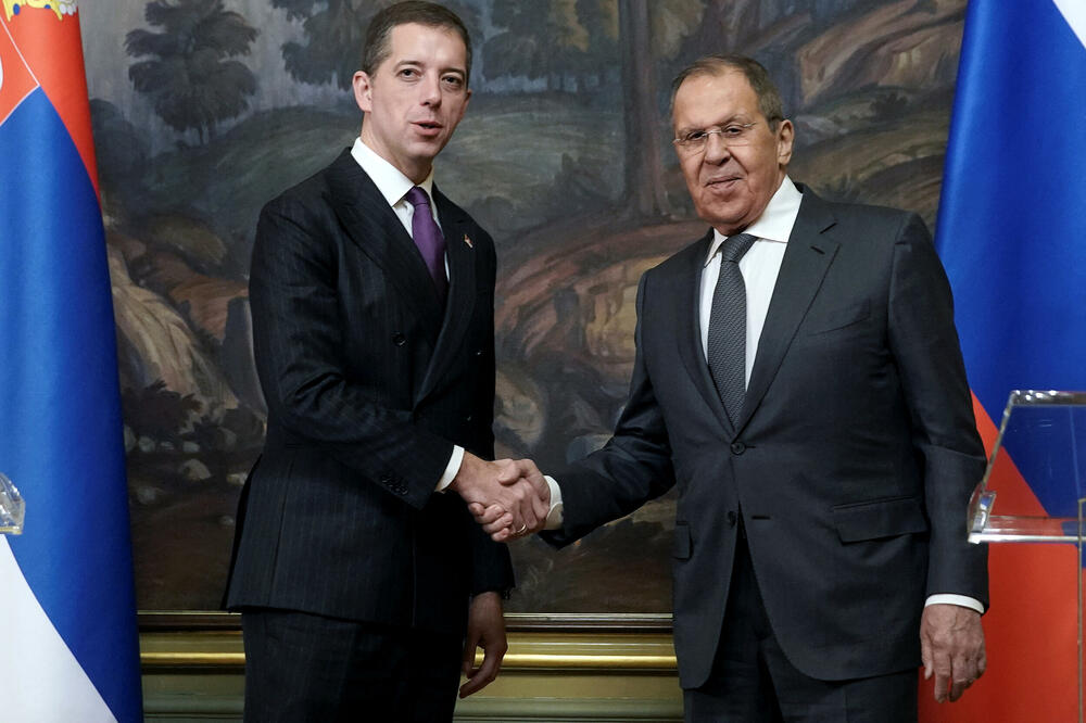 Lavrov i Đurić dogovorili nastavak saradnje Rusije i Srbije u energetici, podrška u vezi s Kosovom