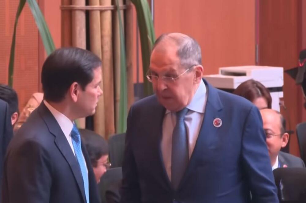 Lavrov i Rubio razgovarali o detaljima samita predsjednika Putina i Trampa u Budimpešti