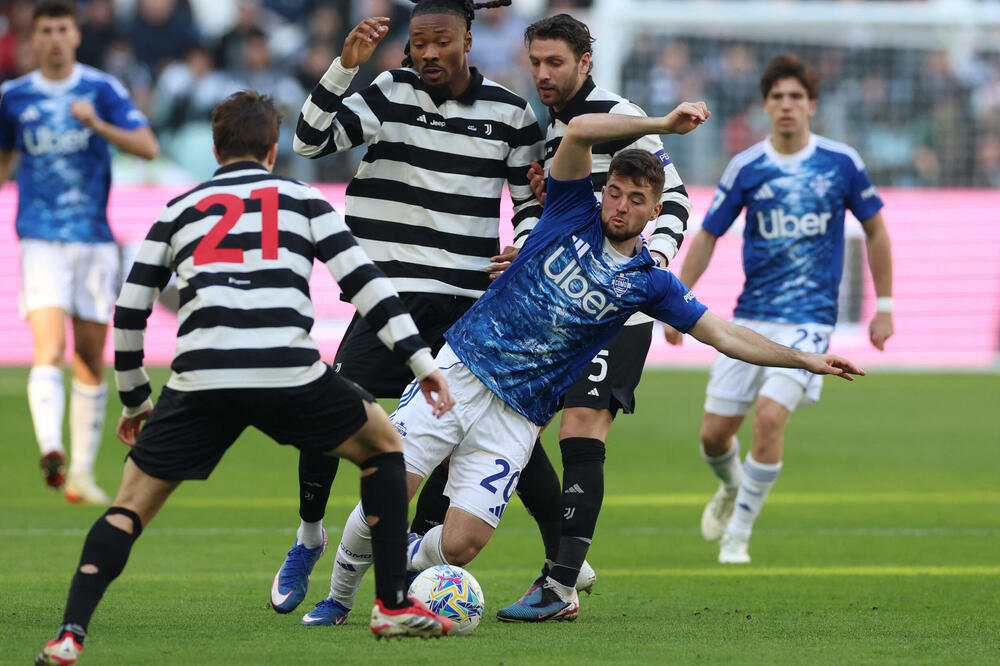 Lekcija Juveu usred Torina: Komo je kandidat za plasman u Ligu šampiona