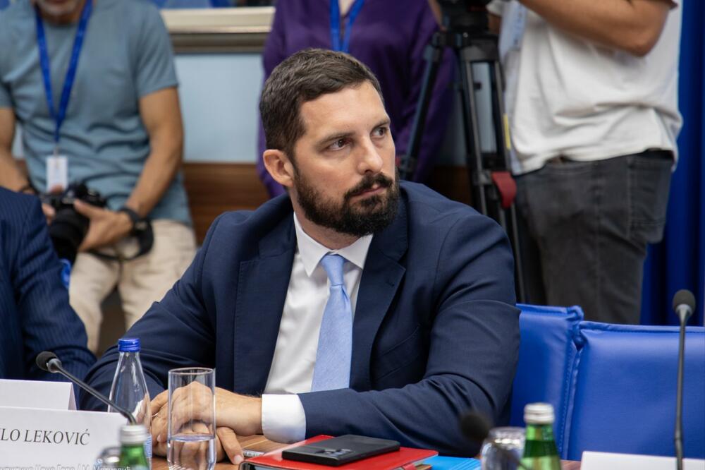 Leković: Ostavka predsjednika Anketnog odbora Andrije Nikolića pokušaj da se spriječi saslušanje Mila Đukanovića