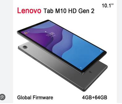 Lenovo TAB m10 HD gen2