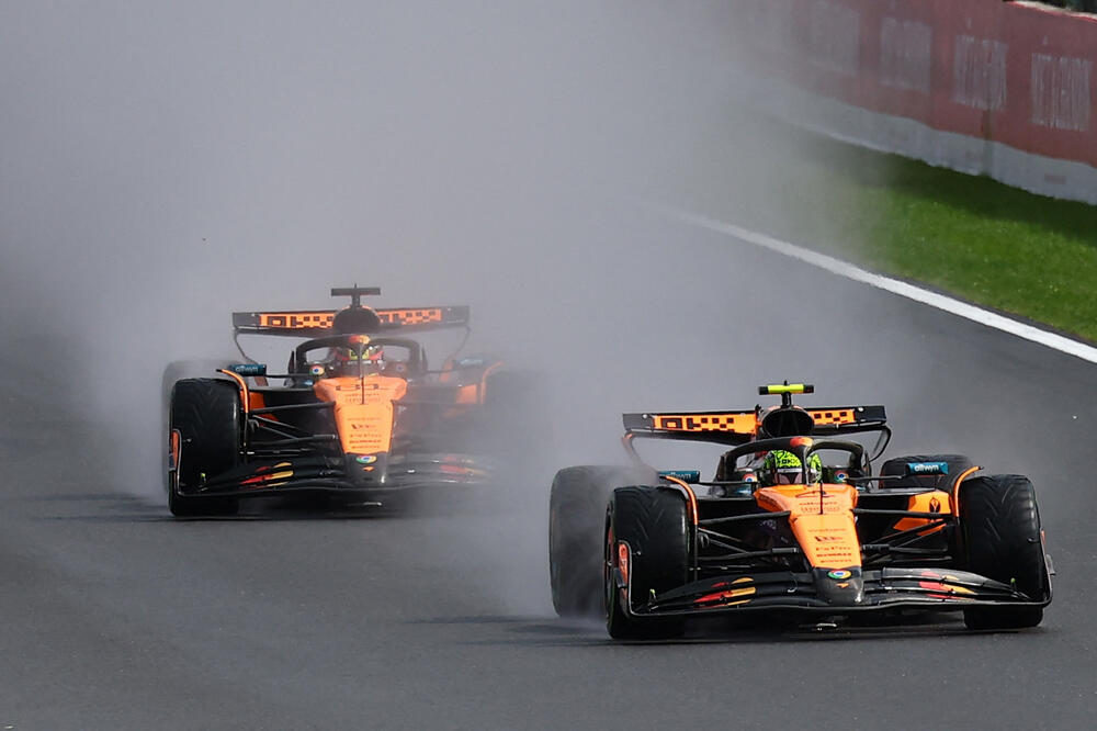 Leteći se vraća u igru, Noris i Pjastri diskvalifikovani nakon trke u Las Vegasu!