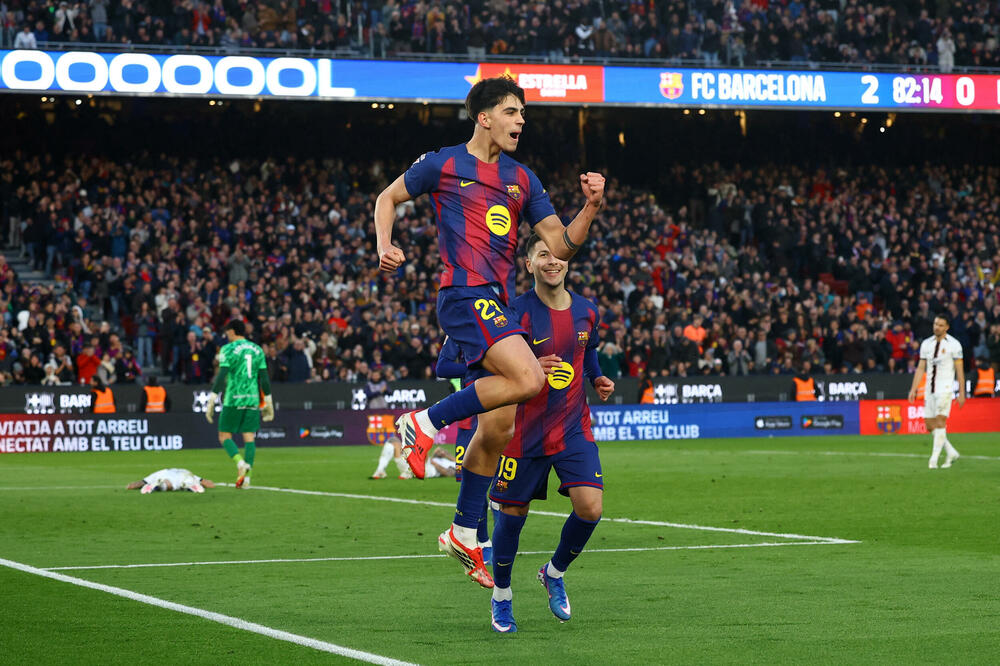 Levandovski i Jamal načeli Majorku, 18-godišnjak majstorijom stavio tačku