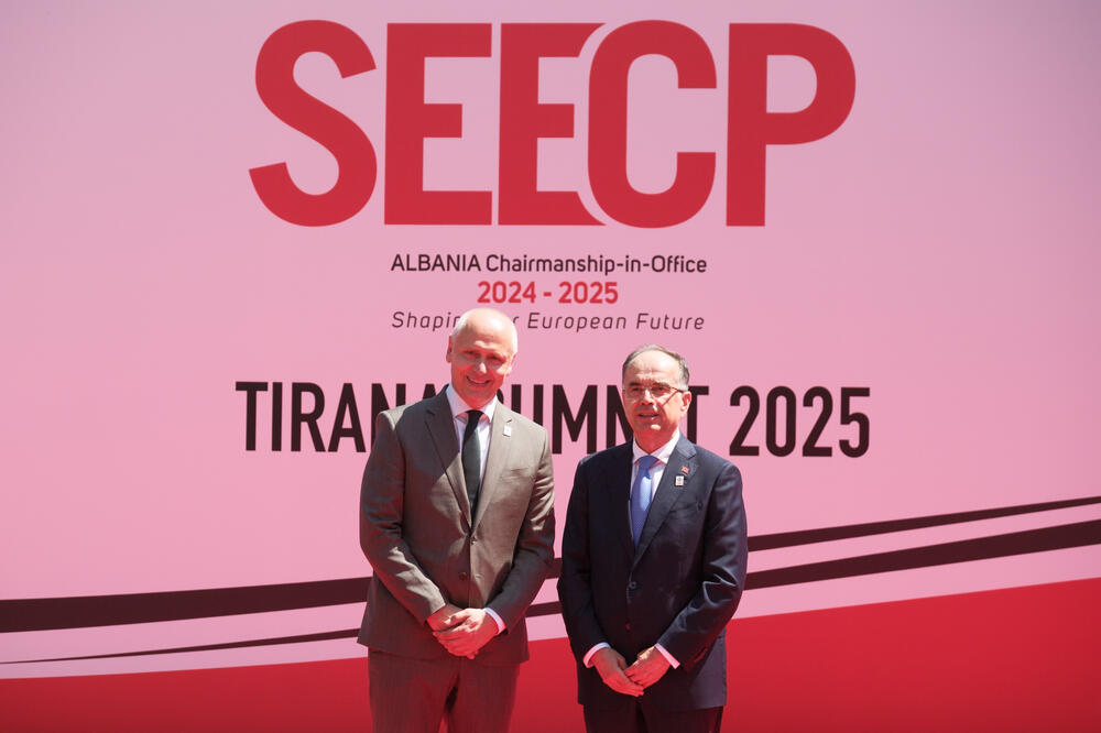 Lideri učesnica SEECP-a podržali Godišnji izvještaj i novu strategiju RCC-a na samitu u Tirani