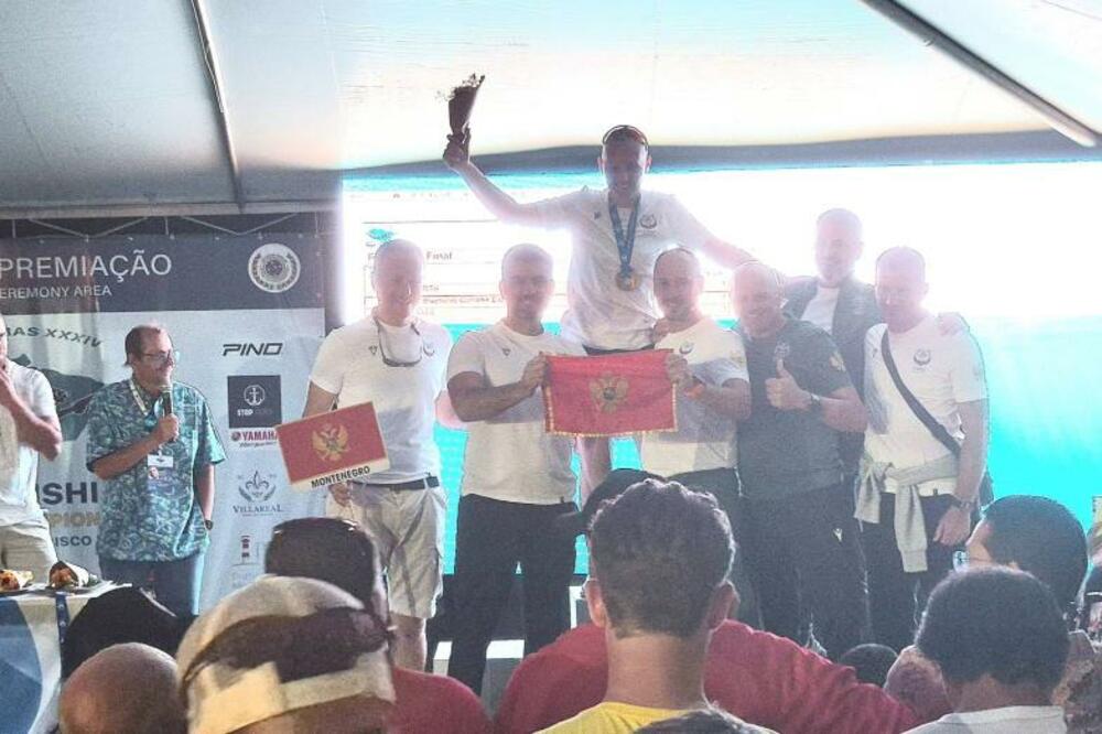 Lidiji Vukić svjetska bronza u Brazilu