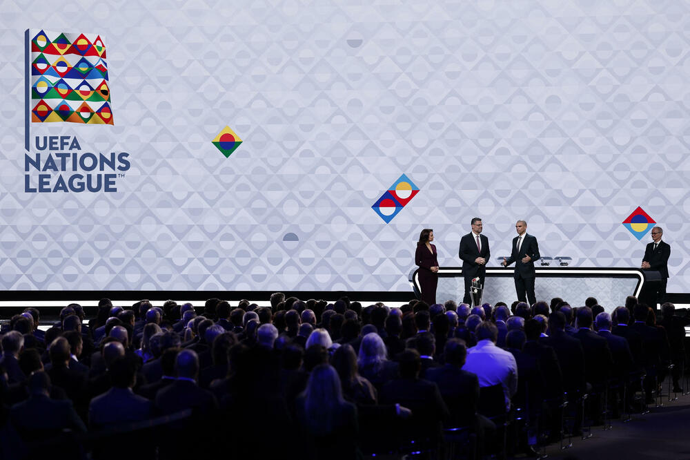 Liga nacija: Hrvatska sa Španijom i Engleskom, Srbija sa Njemačkom i Holandijom