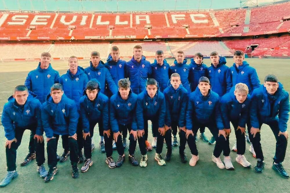 Lijep rezultat iz Andaluzije, kadeti Budućnosti osvojili drugo mjesto u Sevilji