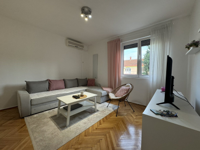 Lijepo namještena garsonjera, 32m2, Zabjelo, Podgorica