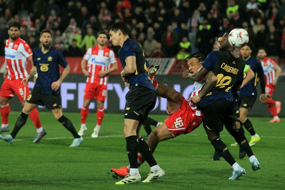 Lilova surova kazna - kraj Zvezdine evropske sezone