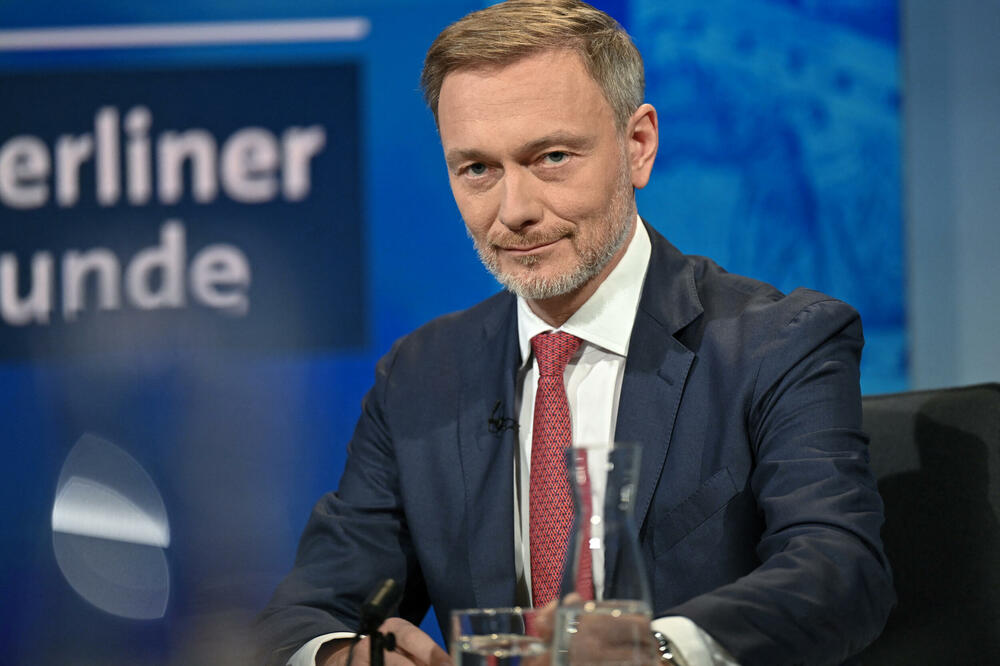 Lindner najavio da napušta politiku ako njegova partija ne uđe u Bundestag