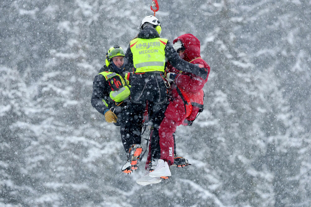 Lindzi Von, kraljica spusta: I sa povredama koljena i modricama po tijelu ide na ZOI