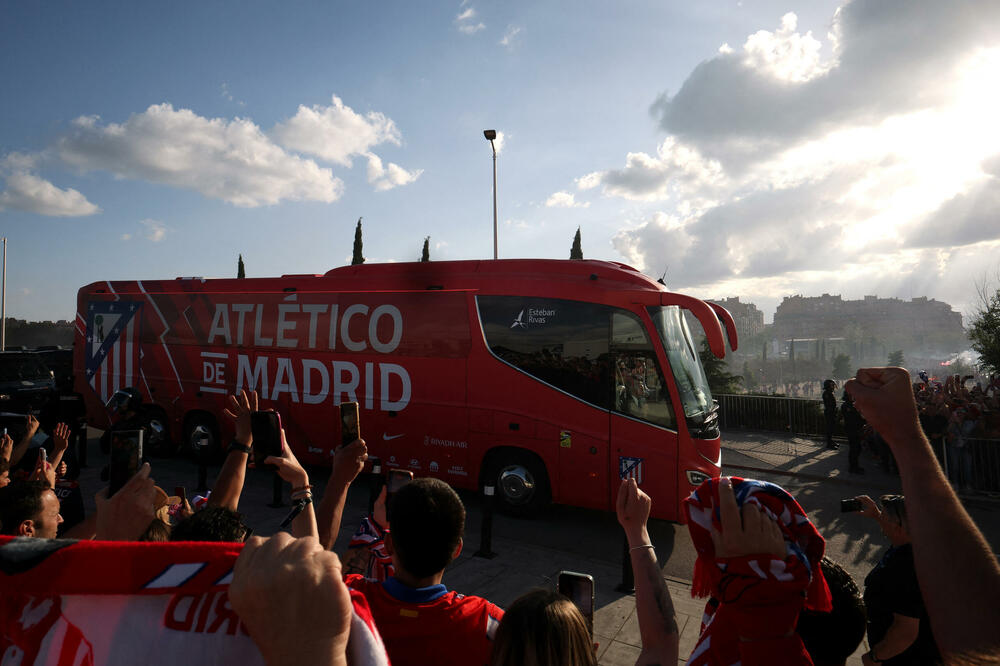 LIVE BLOG Liga šampiona: Atletiko Madrid - Arsenal