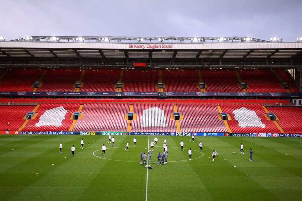 LIVE BLOG Liga šampiona: Na "Enfildu" sanjaju preokret, u Madridu bi da potvrde polufinale