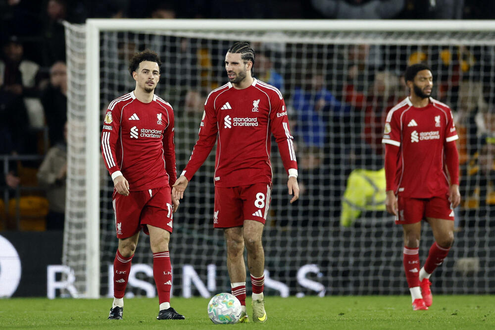 Liverpul izgubio na terenu tima koji se odavno pomirio sa ispadanjem