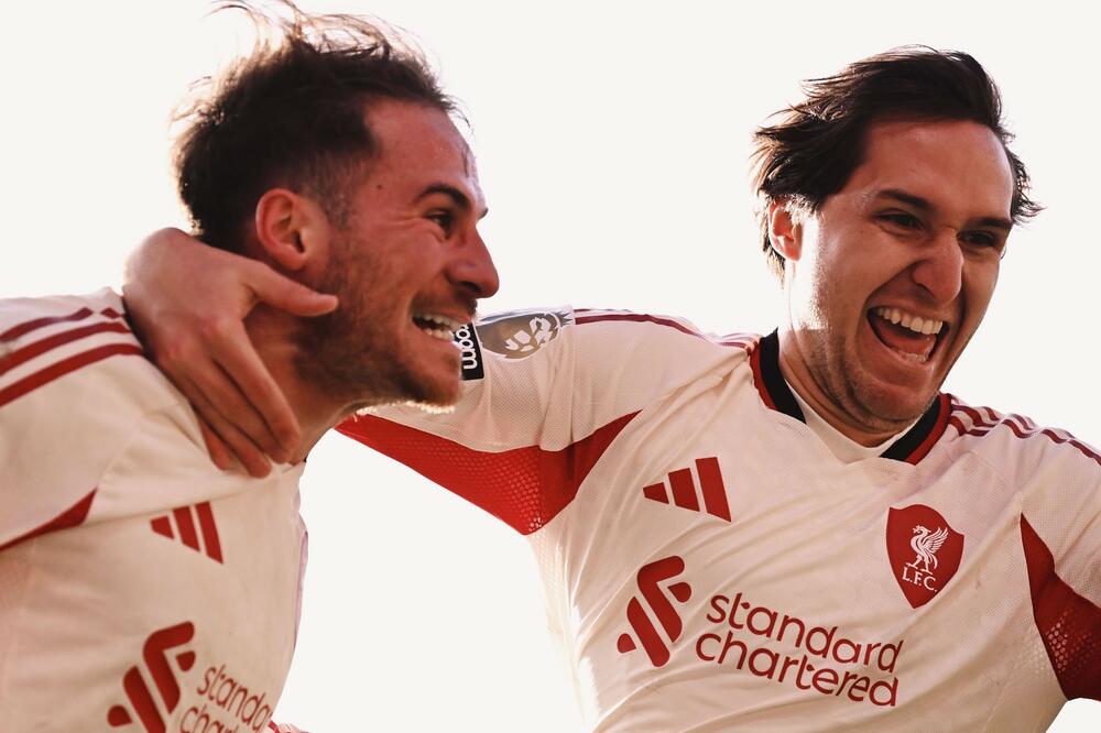 Liverpul ne blista, ali nastavlja da se bori za mjesto u Ligi šampiona - Mekalister u 97. srušio Notingem