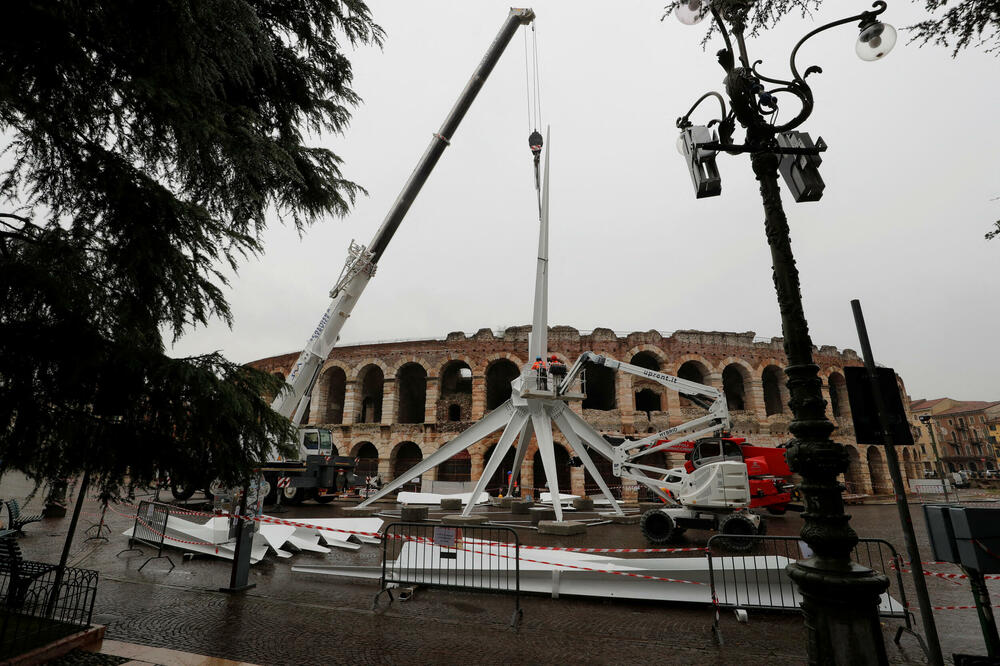 Ljepota u pokretu: Verona se sprema za zatvaranje ZOI