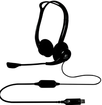 Logitech 960 USB slusalice