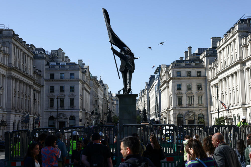 London čuva Benksijevu najnoviju statuu