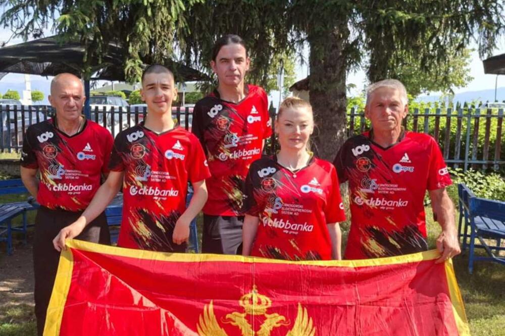 Luči tri medalje igrama u Strugi i Ohridu
