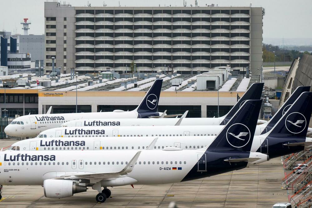 Lufthanza smanjuje broj ljetnjih letova za 20.000 zbog cijene goriva
