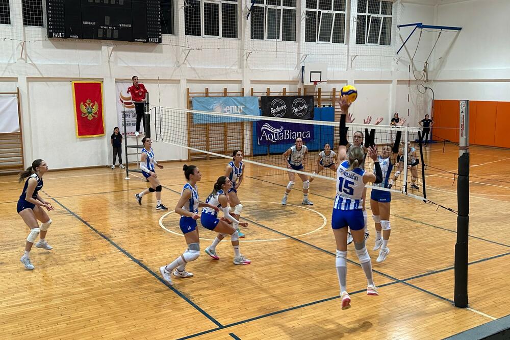 Luka Bar nakon pet setova slavila protiv Budućnosti