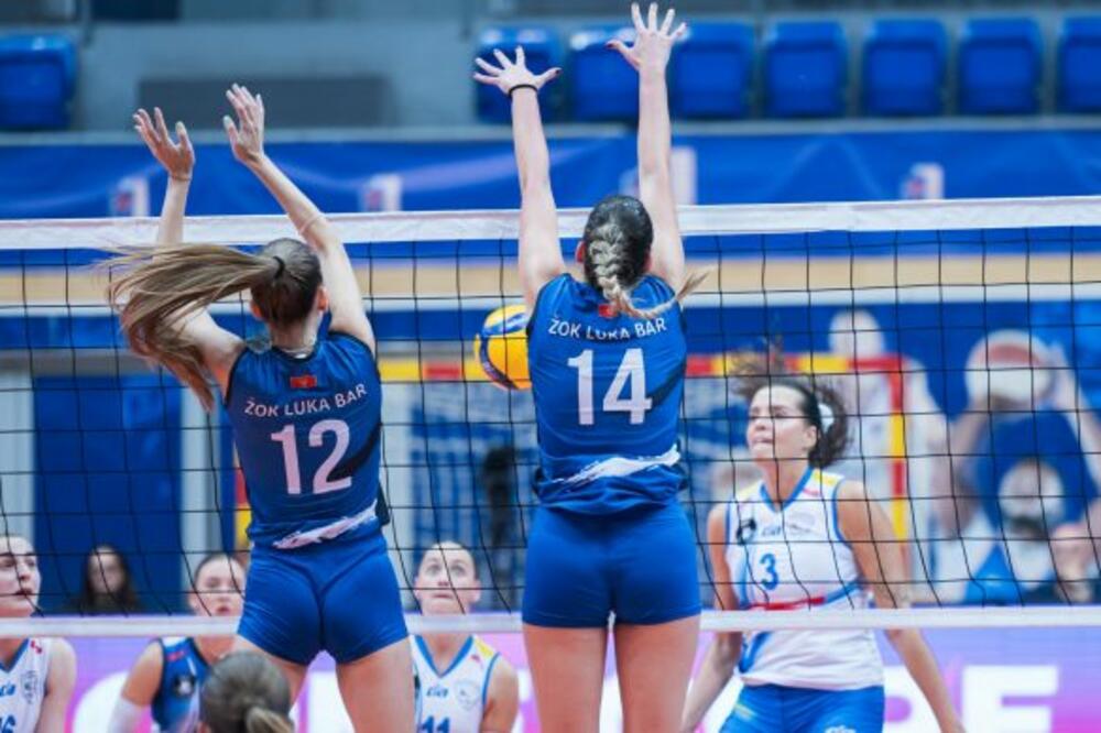 Luka Bar spremna da ugosti šampiona: Drugi meč finala EPCG Superlige odbojkašica u Baru