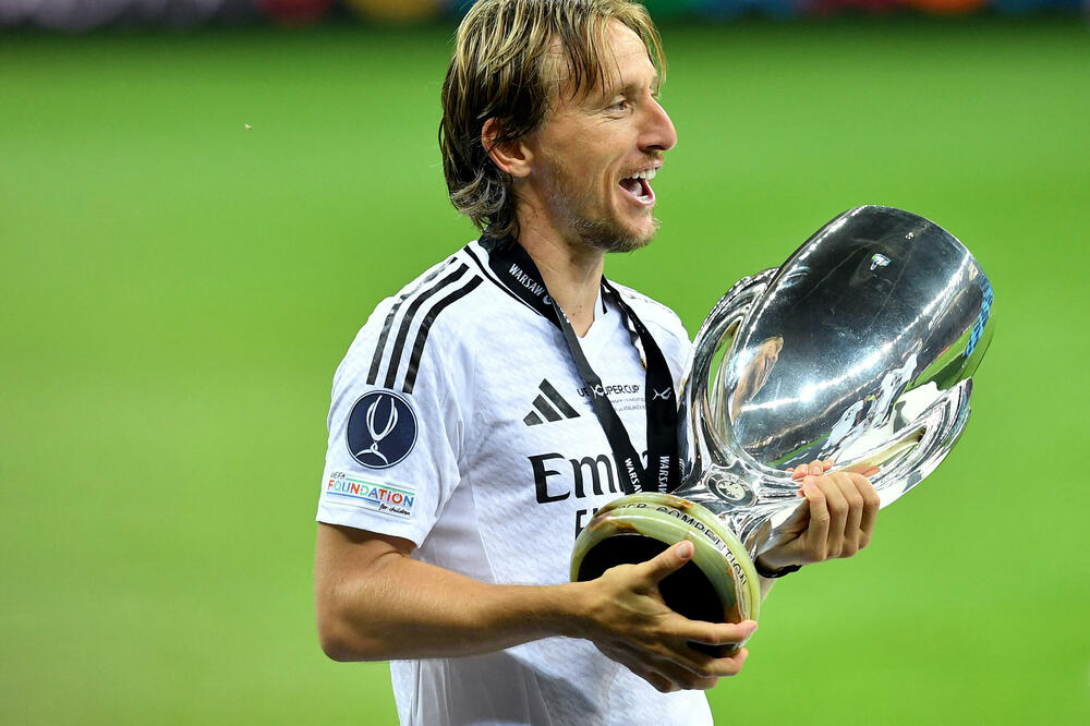 Luka Modrić se oprostio od Reala: Želio sam da ovaj trenutak nikada ne dođe...