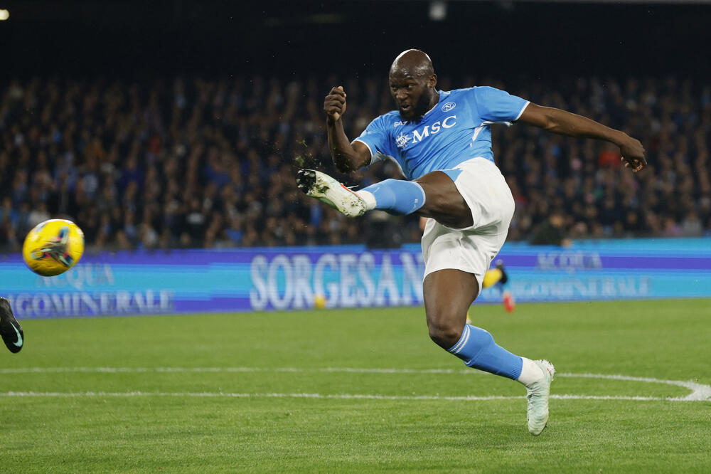 Lukaku u sukobu s Napolijem - odbio da trenira, uprava kluba mu prijeti kaznom i raskidom ugovora