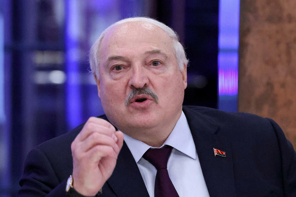 Lukašenko zaprijetio Ukrajini ruskim raketnim sistemom Orešnik