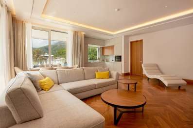 Luksuzan Dvosoban Apartman 147m² sa Pogledom na More u Ekskluzivnom Kompleksu Elena, Porto Montenegro, Tivat