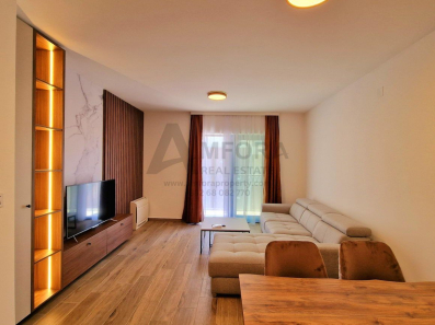 Luksuzno opremljen jednosoban stan sa parking mestom, Podkošljun-Budva (NA DUŽI PERIOD, DOSTUPAN OD 01.11)