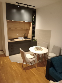 LUKSUZNO OPREMLJENA GARSONJERA 30m2, NOVOGRADNJA, TUŠKI PUT