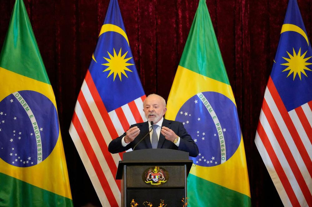 Lula da Silva: UN nije uspio da zaštiti žrtve rata u Pojasu Gaze