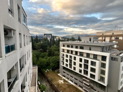 Lux dvosoban stan 90m2, Centar, Podgorica, Izdavanje