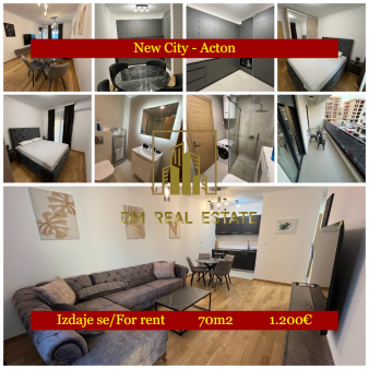 Lux dvosoban stan New City Acton