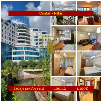 Lux dvosoban stan u centru