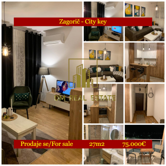 Lux garsonjera City key