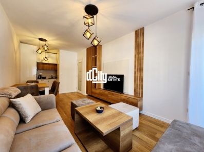 Lux jednosoban stan 49m2, Central Point, Podgorica, Izdavanje